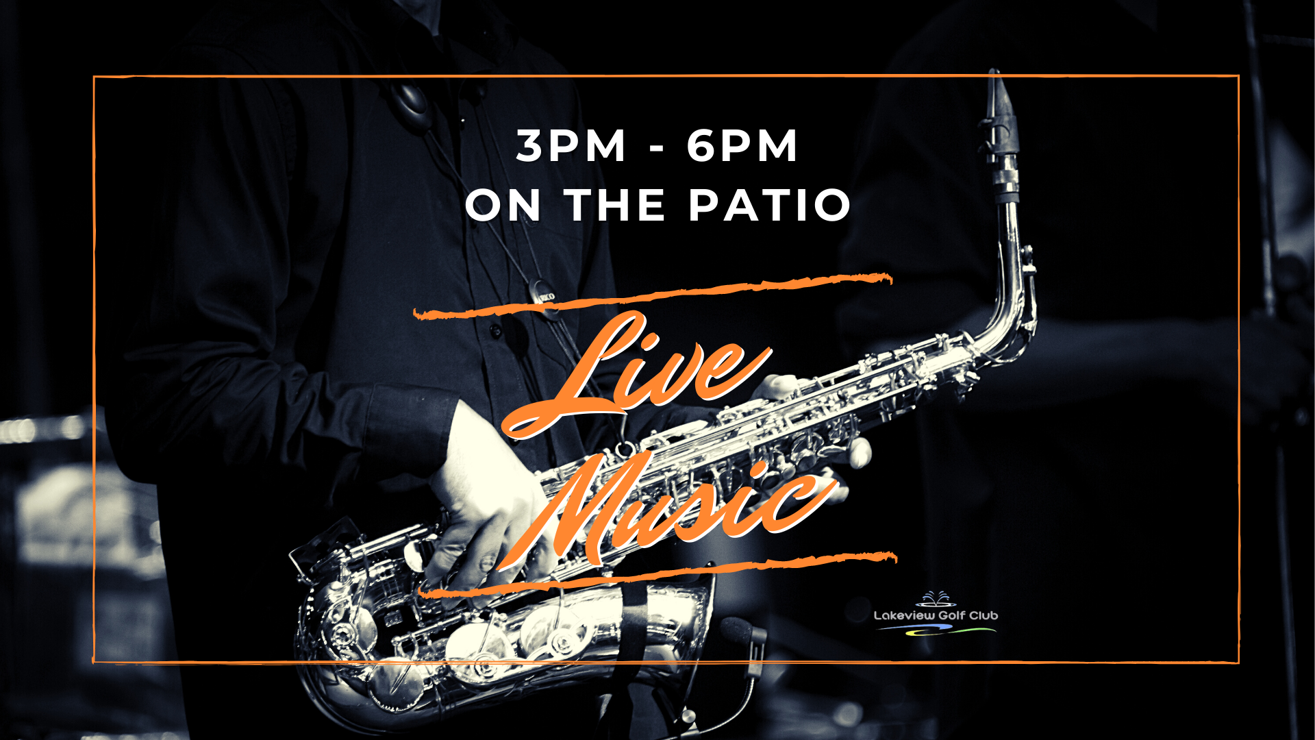 Live Music 🎶 October 30th on the Patio