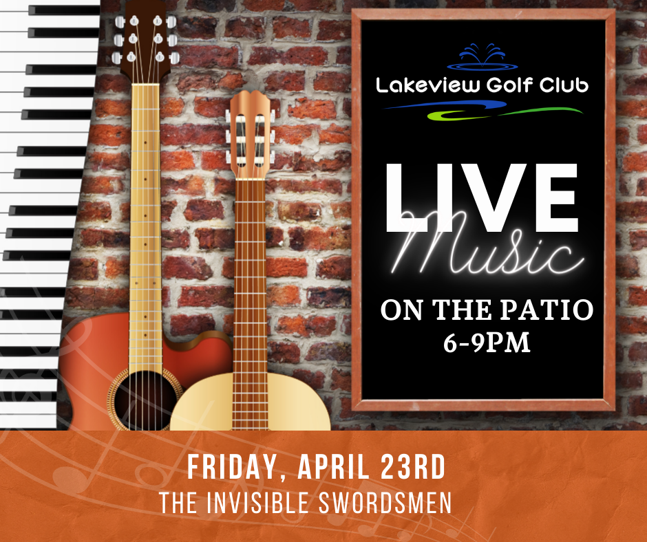 Upcoming Live Music Lakeview Golf Club