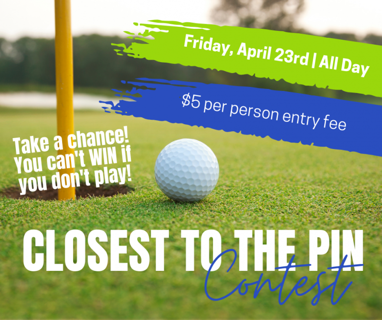 Closest to the Pin Contest Lakeview Golf Club