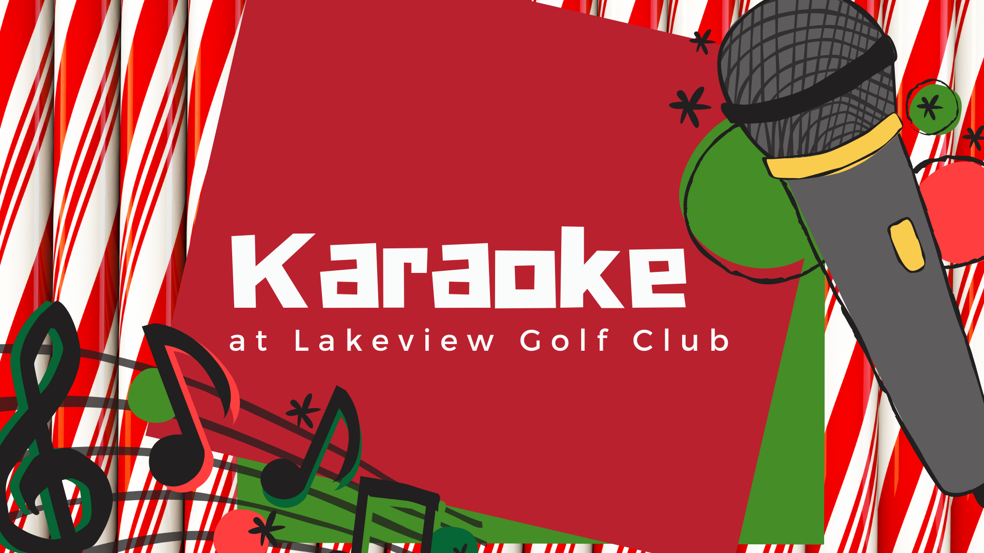 Ugly Sweater Karaoke December 4