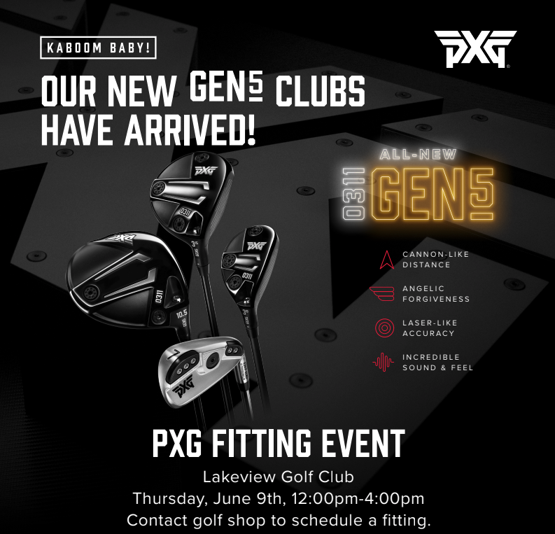 Schedule Appointment with PXG