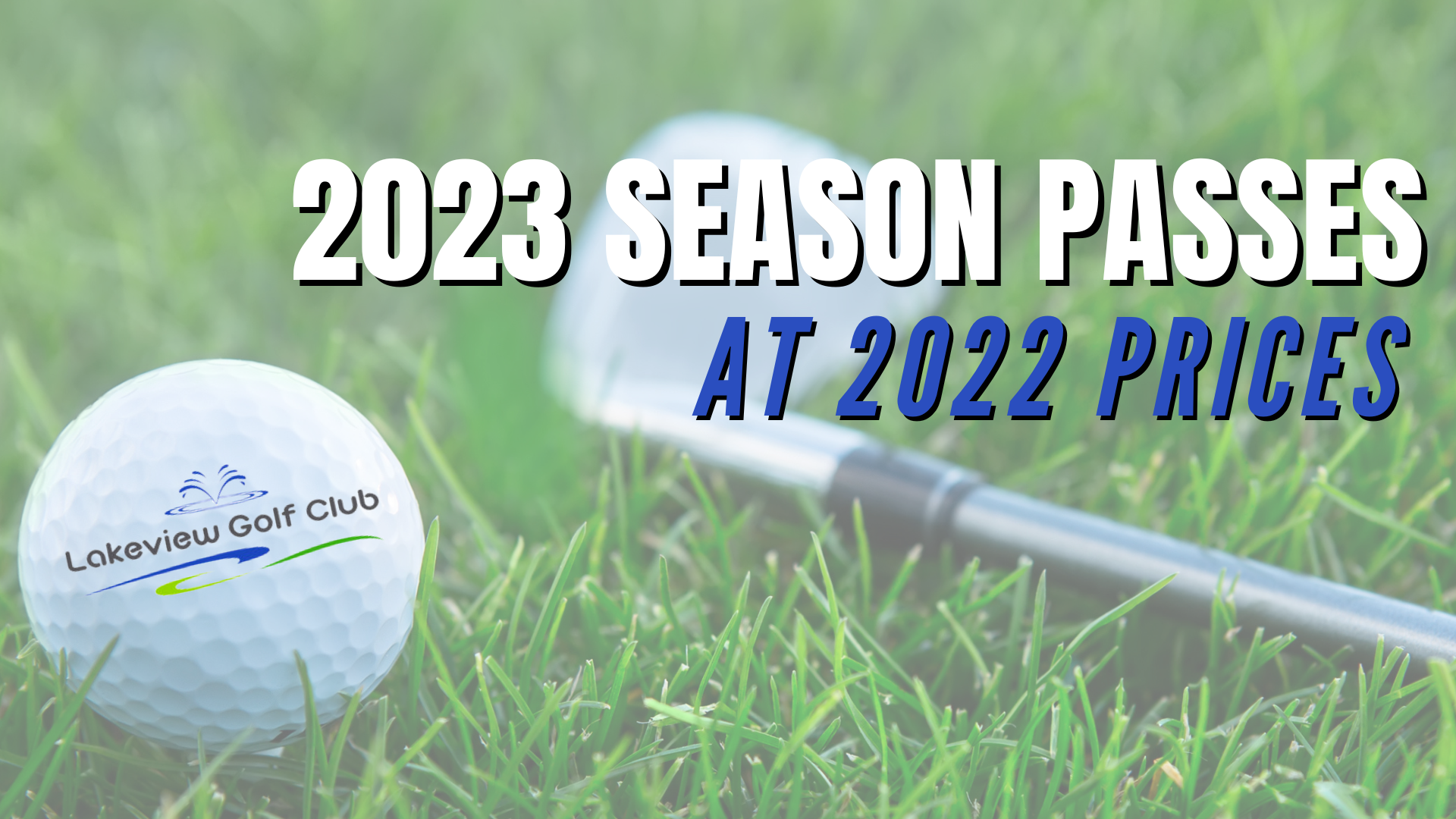 2023 Season Passes On Sale Now