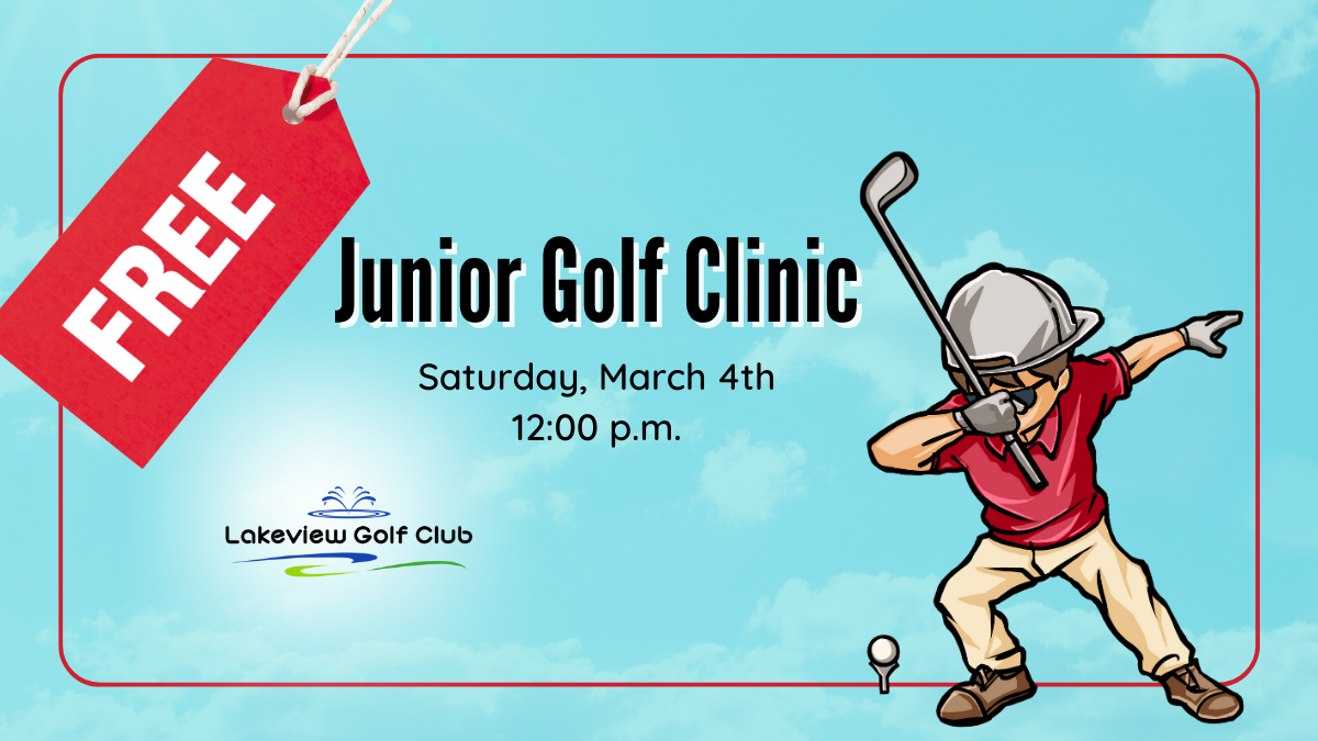 Free Junior Golf Clinic