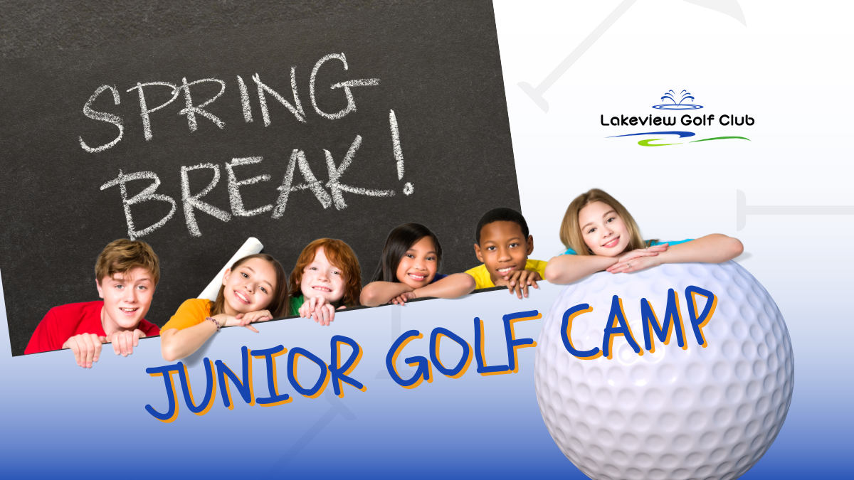 Super Break Junior Golf Camp 2023