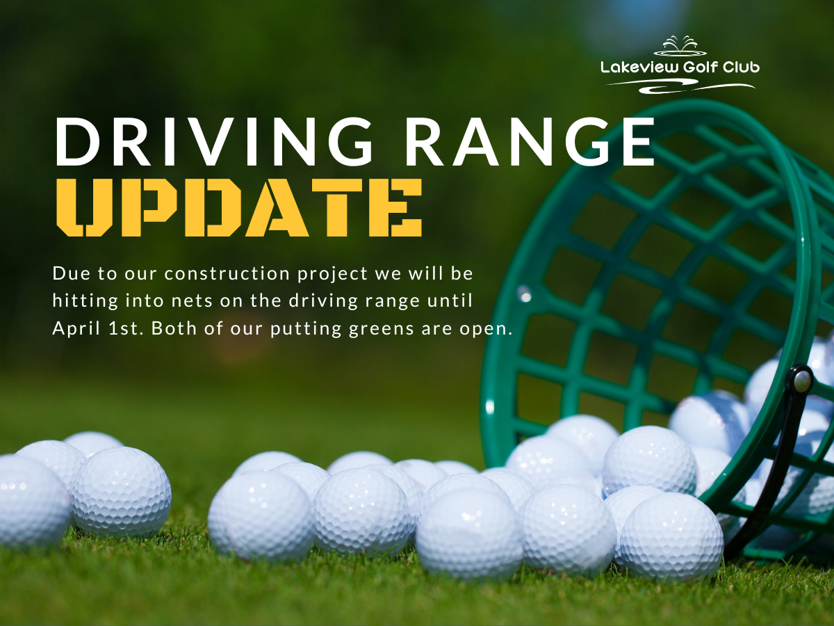 Driving Range Update