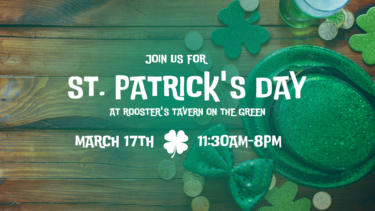 St. Patrick’s Day at Rooster’s Tavern