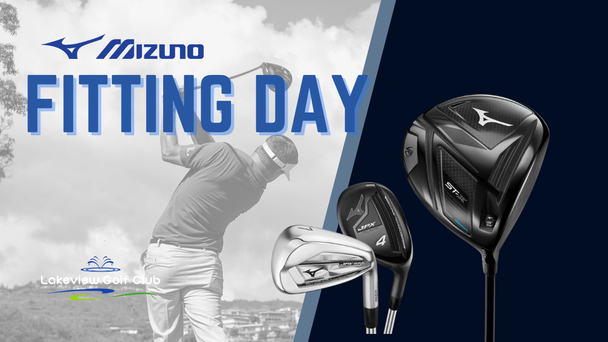 Mizuno Fitting Day