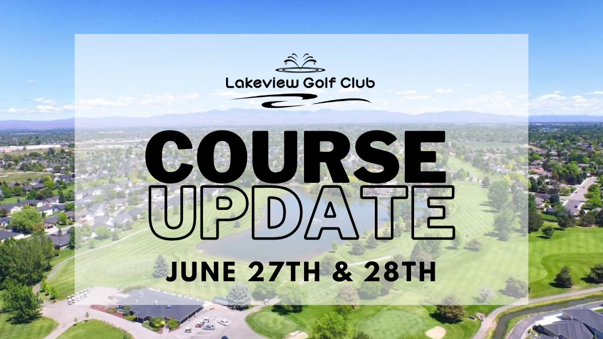 Paving Project Affecting Course Access