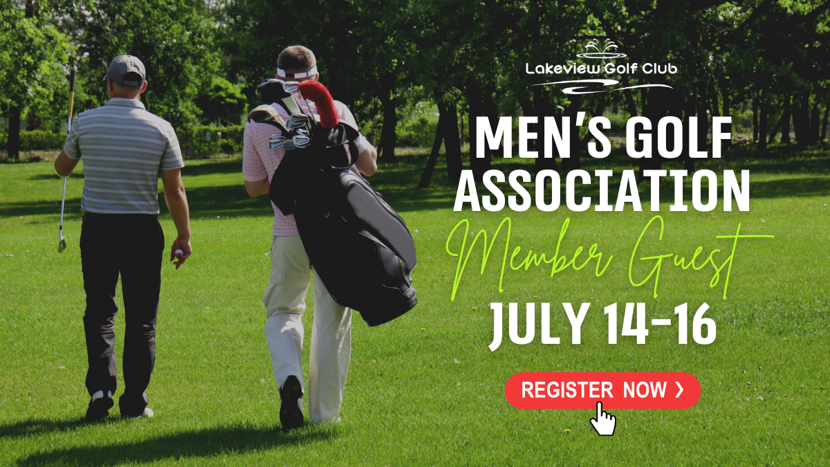 Mens Golf Association Member Guest Tournament