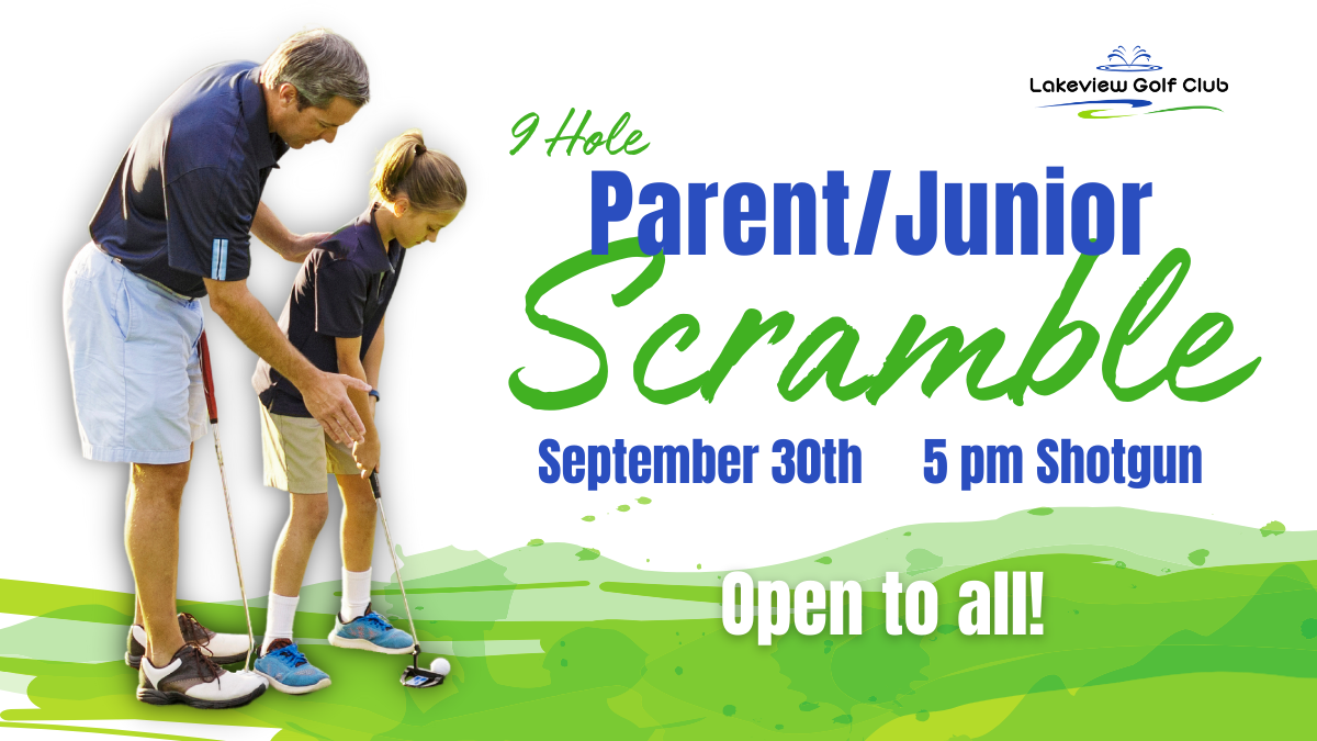 9 Hole Parent-Junior Scramble
