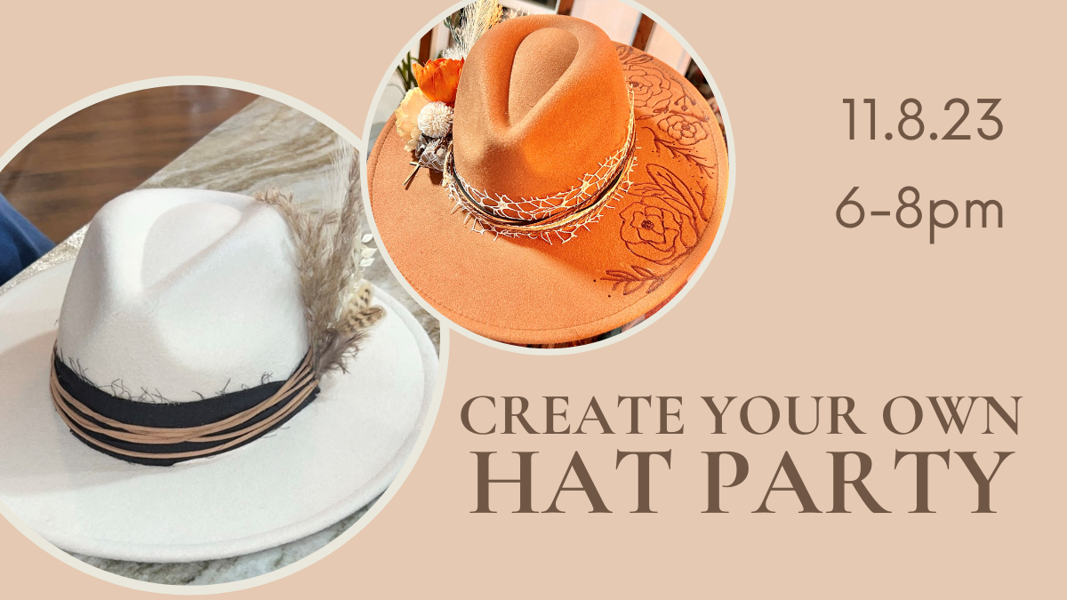 Create Your Own Hat Party