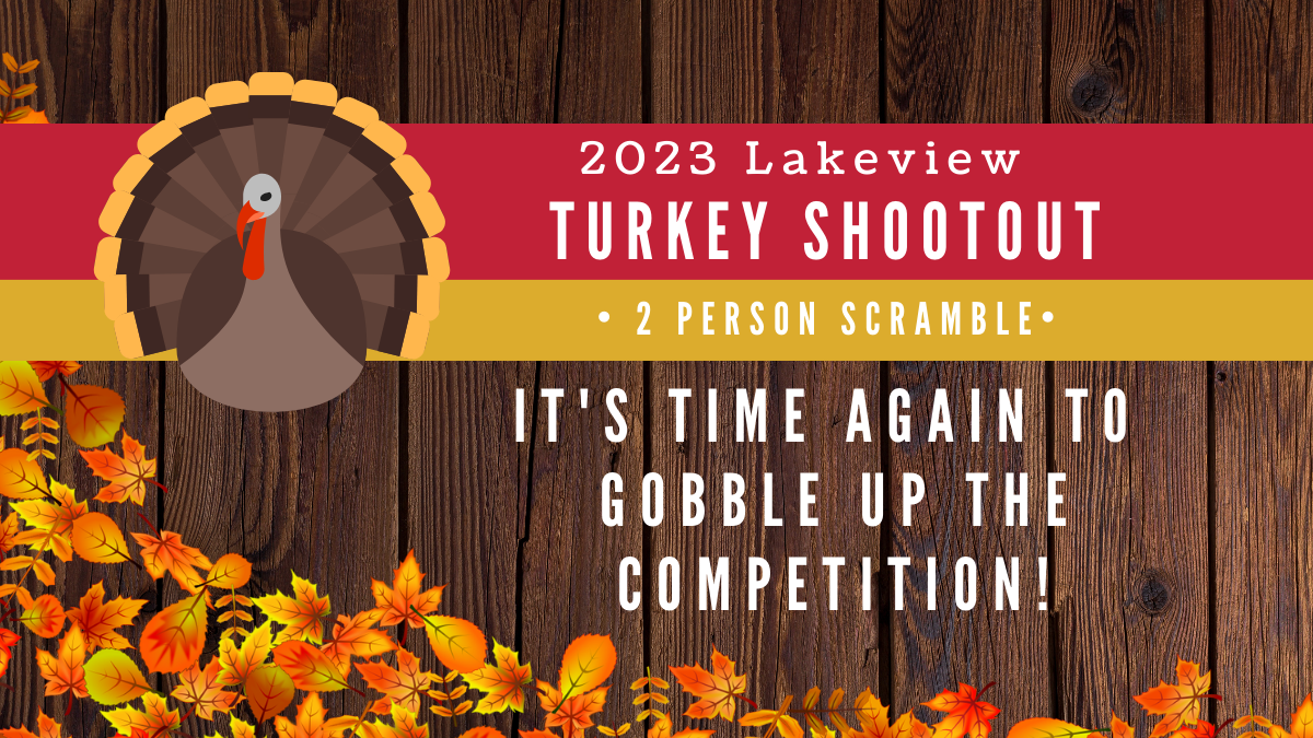 Sign Up Today for our Turkey Shootout