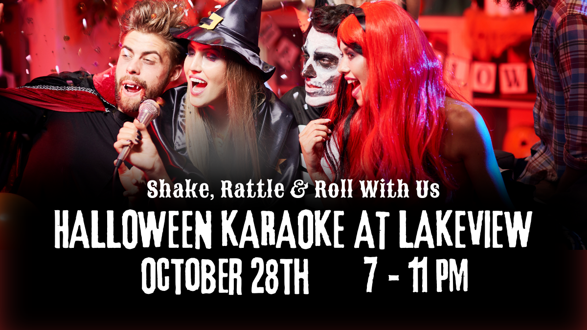 Shake, Rattle & Roll at Halloween Karaoke