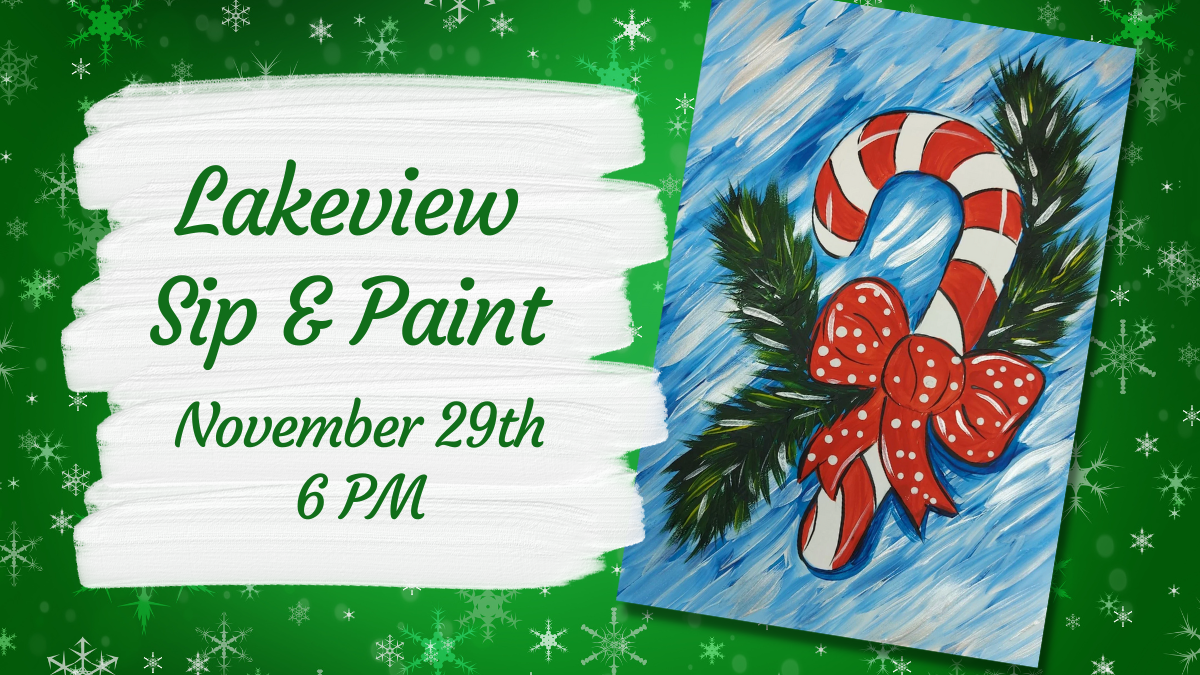 Holiday Themed Paint Night