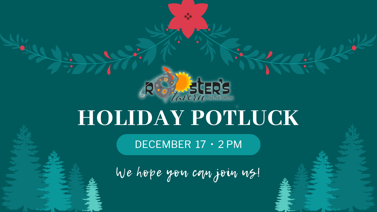 Rooster’s Holiday Potluck