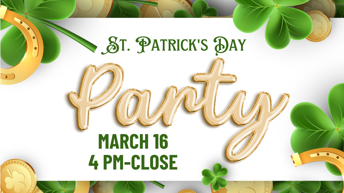 St. Patrick’s Day Party