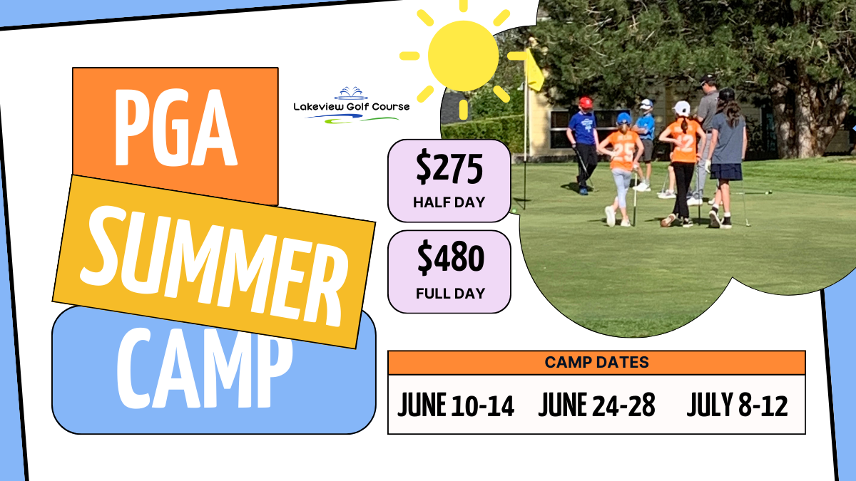 Register Today for Summer PGA Camp