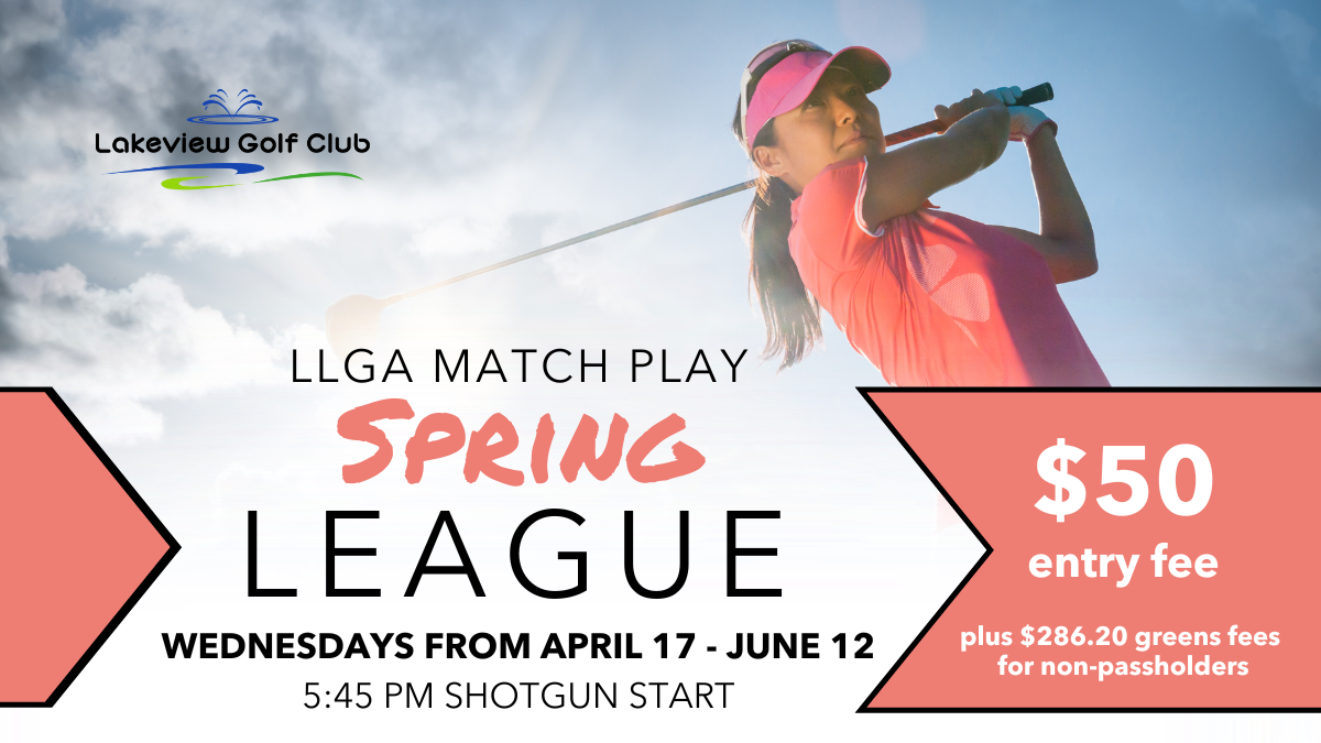 Ladies League Starts April 17