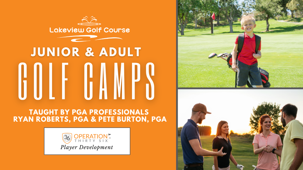 Adult & Junior Summer Day Camps